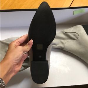 DKNY Grey High Boots